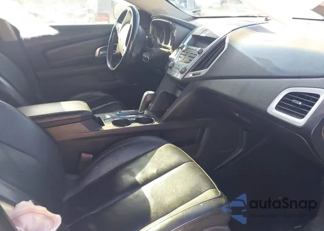 2011 GMC Terrain Slt-1 из США, поврежденный, VIN 2CTALUECXB6202574